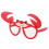 Kunststoff-Krabbenform, umdrehbare Brille,-1Stk 5