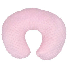 Nursing Pillow Cover U Shaped Pillow Case Detachable Cover Multifunctional Pillow Case Soft Pink 8 Color Options