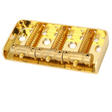 Elektrische Gitarre Kurzes Brücke Vintage Messing, 3 Sättel für Tele-Gitarren