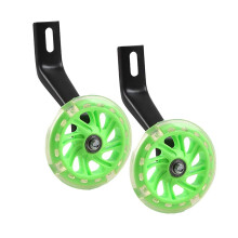 Safety Screws, Bicycle Jockey Wheel, Installation Kit (Green, 18in)