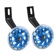 Bicycle Jockey Wheel, Installation Kit (Blue, 14 Inches)
