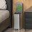 Modern 7L Untarnished Wastebasket Quiet Step-Titanium gray 2