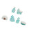 Figurines d'animaux arctiques, modèle Iceberg, ours polaire, 1