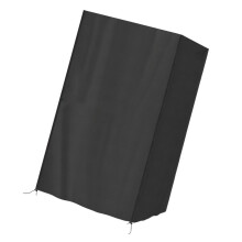 Global Sauna Dustproof Cover 84x84x178cm Strong-Black