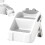 Foldable 2Step Stool for Kids  Toddler Step Stool 1