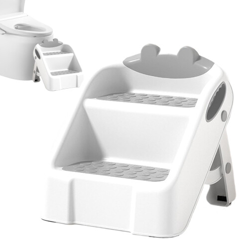 Foldable 2Step Stool for Kids  Toddler Step Stool