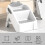 Foldable 2Step Stool for Kids  Toddler Step Stool 3