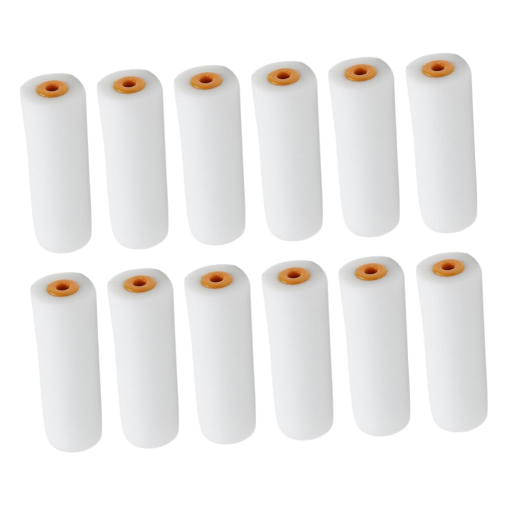 20Pack Sponge Roller Brush, Paint Roller, Wall Sponge Roller Cover, Mini Paint Rollers 9365049749084