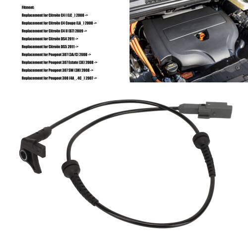 Präziser 4545F5 Front-ABS-Sensor für C4 DS4 DS5 – Einfache Montage 2