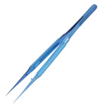 BT 11 Ti Alloy 0.15mm Pointed Straight  Tweezers For Microscope And Fingerprint Work, Micro Tool