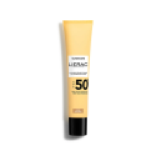 LIERAC SUNISSIME Fluide Solaire Teinté SPF50+ Golden 40 ml – Protection solaire très haute et teint lumineux