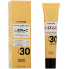 Tinted Solar Fluid for Face - SUNISSIME Lierac - SPF30 - Golden Shade - 40 ml