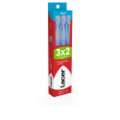 BROSSE À DENTS pack moyen 3 unités