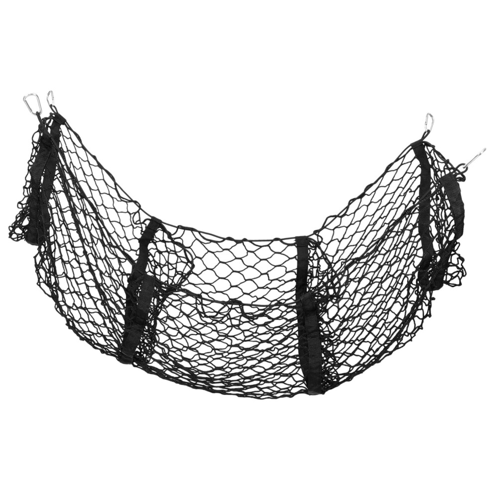 Car Mesh Organizer For Trunk, Large Capacity Car Storage Bag, Multifunctional Net For Sedan And Suv, Practical Luggage Net Organizer For Travel 9365049749275
