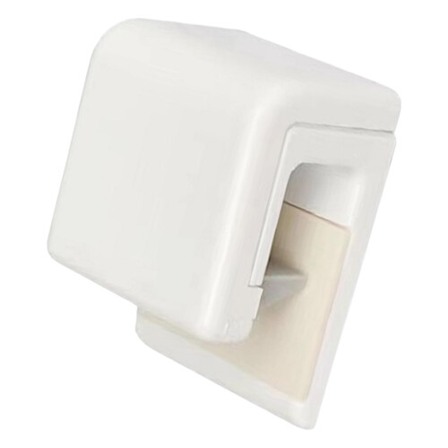Friendly Toothpaste Clip Toothpaste Storage No Drilling Required Easy Installation White For Bathroom Kitchen