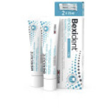 Toothpastes Toothpaste BEXIDENT GUMS 2 x 25 ml