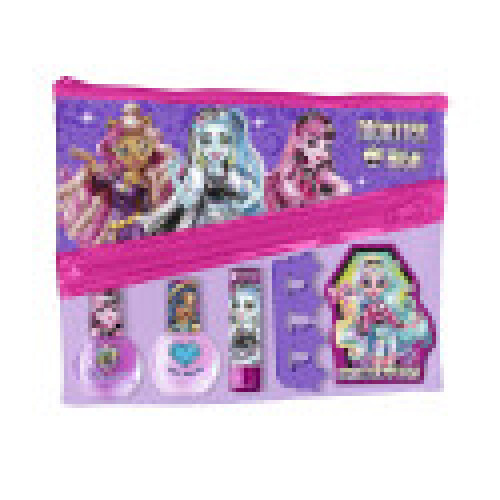 Monster High Makeup Set - Monster High Beauty - 5 Pieces - Multicolor - Eyeshadow