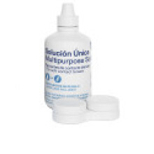 ÚNICA solución con ácido hialurónico + portalentes 60 ml