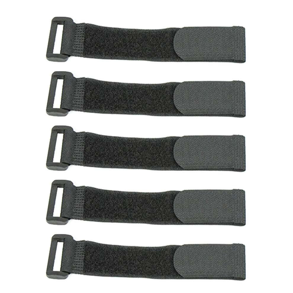 Nylon Straps 5 Pcs Reusable Hook And Loop Fasteners For Bicycle Handlebar Tape 9365049808095
