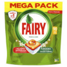 FAIRY TODO EN 1 lavavajillas Original 90 cápsulas