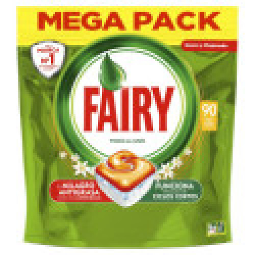 Fairy FAIRY TODO EN 1 lavavajillas Original 90 cápsulas