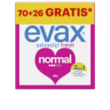 EVAX SALVA-SLIP normal panty liners 96 u