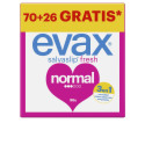 EVAX SALVA-SLIP normal panty liners 96 u