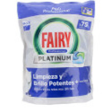 Lave-vaisselle FAIRY PROFESSIONAL PLATINUM 75 capsules