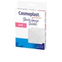 Gaze stérile COSMOPLAST 7,5 x 7,5 cm