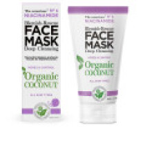 Moisturizing and Nourishing NIACINAMIDE blemish-rescue face mask organic coconut 50 ml