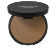BARE MINERALS VOILE MINÉRAL Compact "Brun Transparent" – Poudre de finition pour peaux mates à foncées – 9g