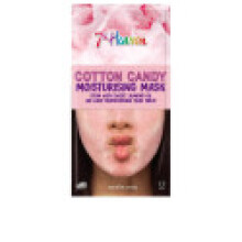 Cotton Candy Cream Face Mask, Moisturising Face Mask Skincare Set - Genuine 7th Heaven Skincare