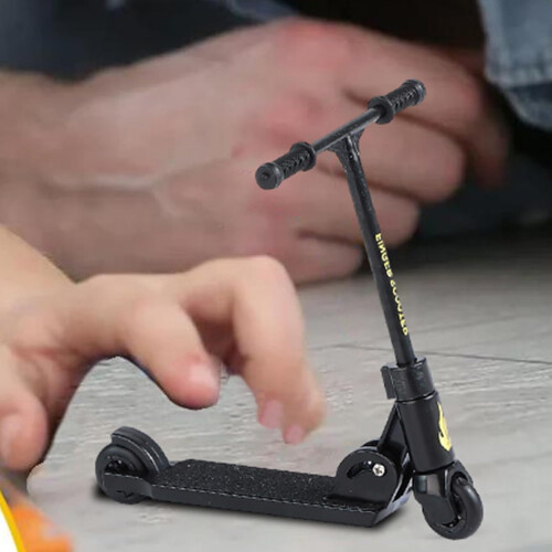 Roller Fingerboard, Finger Roller Skating  Finger Scooter with Two Wheels 1