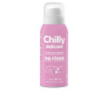 Intieme toilettagegel DELICADO schuim zonder spoelen spray 100 ml