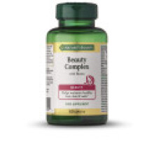 Nature’s Bounty Complexe de Beauté à la Biotine – 60 Gélules | Peau, Cheveux & Ongles Sublimés