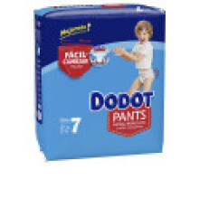 DODOT PANTS couche-culotte taille 7 +17 kg 23 u