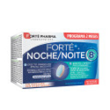 FORTÉ PHARMA Forté Nuit 8H – Sommeil Réparateur et Endormissement Rapide – 60 Comprimés