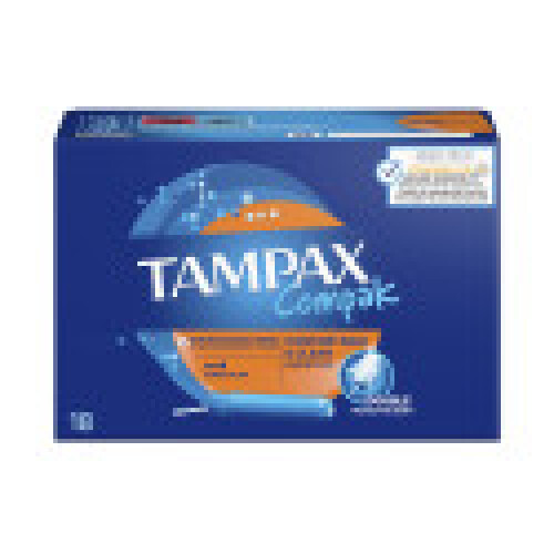 Tampax Compak Super Plus 18 Einheiten