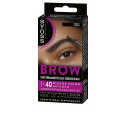 Eyebrow Tints EYEBROW DYE permanent eyebrows #Black 1 u