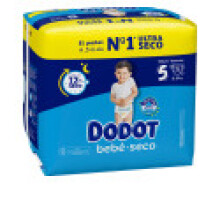 DODOT STAGES taille 5 couches 11-16 kg 72 u
