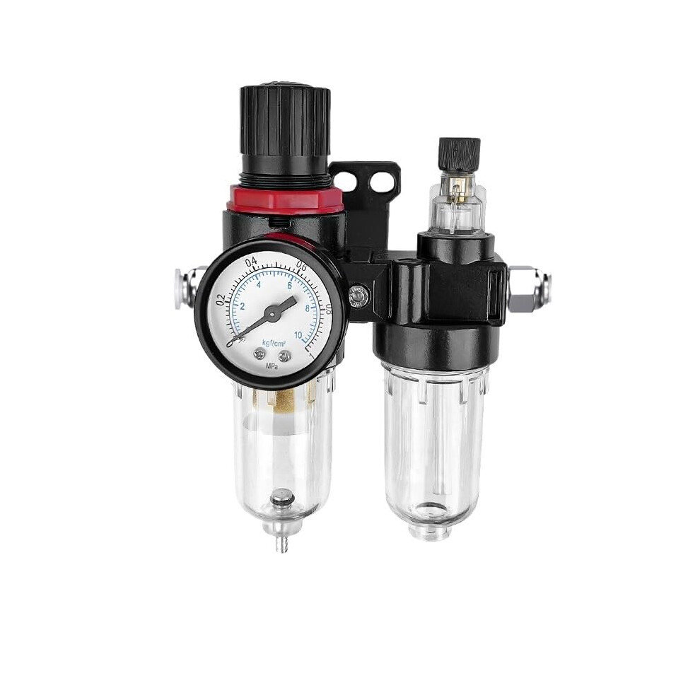 Oilwater Separator Air Compressor Filter, Selfexhaust Source Processor Afc/Afr/Ar(Al2000), Pressure Regulating Valve 9189345960772
