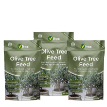 Vitax Olive Tree Feed 3×900g Organic Fertilizer