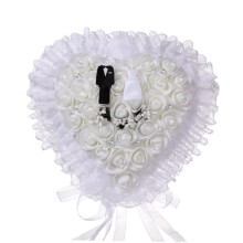 Wedding Ring Cushion for Wedding Ceremony Bridal Pillow
