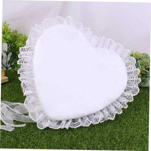 Wedding Ring Cushion for Wedding Ceremony Bridal Pillow 2