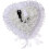 Wedding Ring Cushion for Wedding Ceremony Bridal Pillow 2