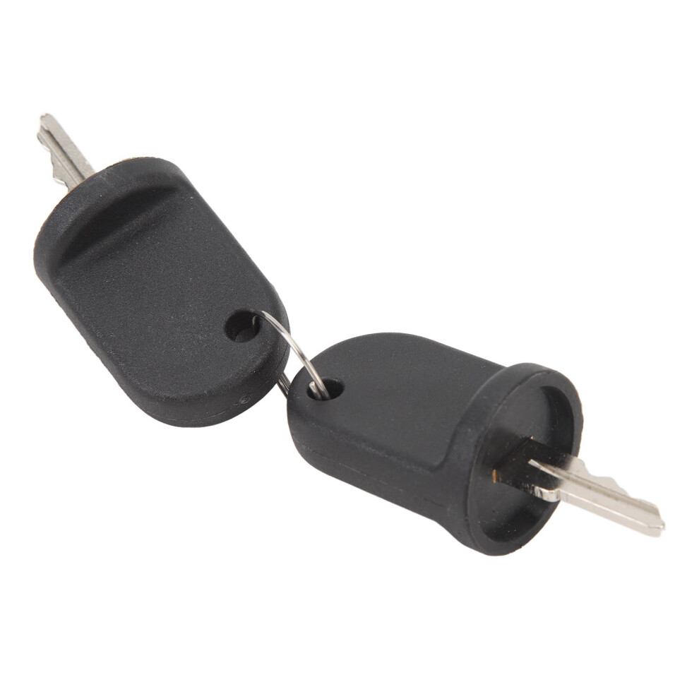 2Pcs Ignition Key 605946 Replacement For EâZâGo Rxv Golf Cart 7631368981651