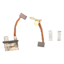 Set di spazzole di carbone per motori di trim e tilt per motori fuoribordo. Installazione semplice. Codice articolo di riferimento. Materiale di alta
