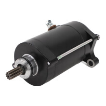 Motor de arranque de repuesto confiable para motos acuáticas Yamaha Incluye relé solenoide de arranque y Bendix de transmisión, Componentes