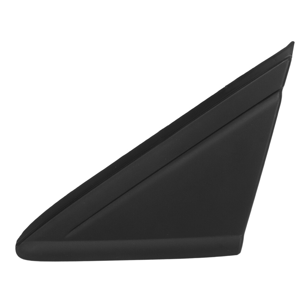 Mirror Corner Triangle Fender Cover Rearview Triangle Molding Cover Front Mirror Side Corner Triangle Trim Durable Abs Materials Protect From 9190834237275