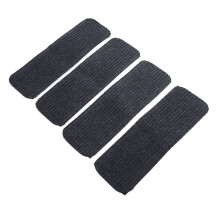 4Pcs RV Step Covers Rug Waterproof Anti Slip Carpet with Reflective Strip